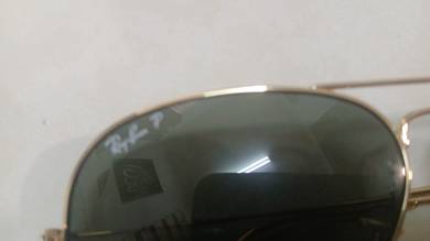rayban aviator polarized