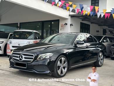 2017 Mercedes Benz E250 250 AVANTGARDE (CKD)