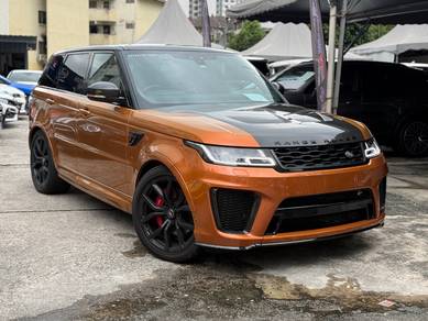Land Rover Range Rover Sport SPORT SVR in Sungai Besi, KUL