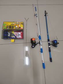 Set alat memancing 