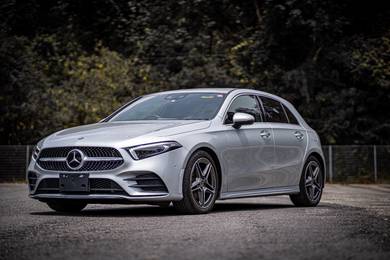 Mercedes Benz A180 180 TURBO AMG (CBU) in Gombak, KUL