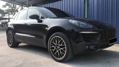 Porsche Macan S S in Kajang, SGR