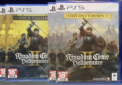 NEW PS5 Game Kingdom Come Deliverance 2 II 天国降临