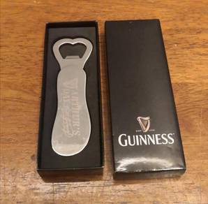 Guinness Arthur's day bottle opener