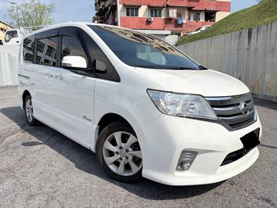 Nissan Serena S-HYBRID HIGHWAY STAR (CBU) in Kajang, SGR