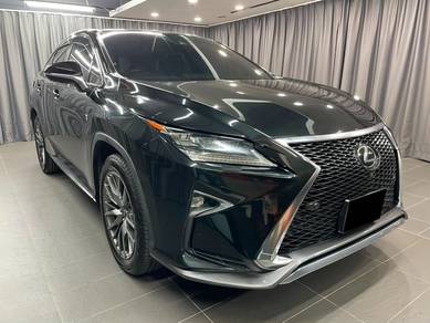 Lexus RX 200t T F SPORT in Petaling Jaya, SGR