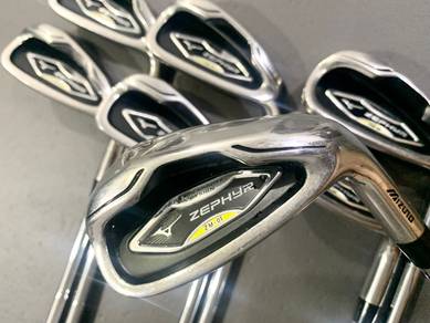 Golf Iron Set 5,6,7,8,9,P,S Mizuno Zephyr ZM-01