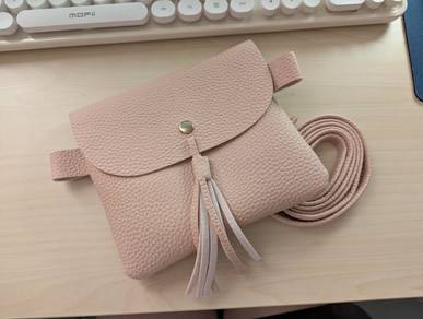 Cute Tassel Phone Bag Sling Women Sling Beg Hand B