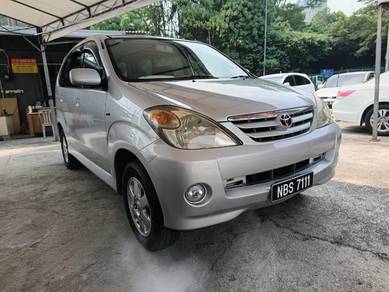 Toyota Avanza E in Cheras, KUL