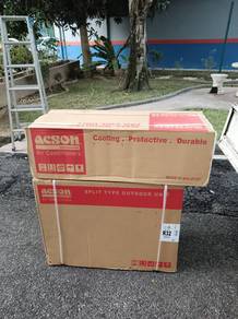 Acson 1.0hp Non Harga Siap Pasang Aircond BA2027