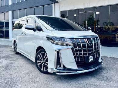 Toyota Alphard SC in Subang Jaya, SGR