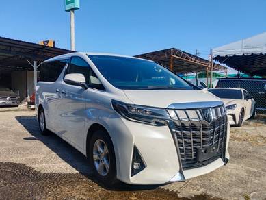2022 Toyota Alphard X