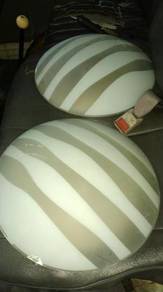 Round Ceiling Bulb Type Fitting