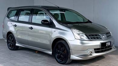 Nissan Grand Livina PREMIUM/LUXURY in Klang, SGR