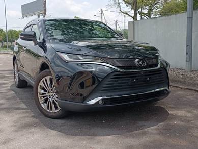 Toyota Harrier Z in Petaling Jaya, SGR