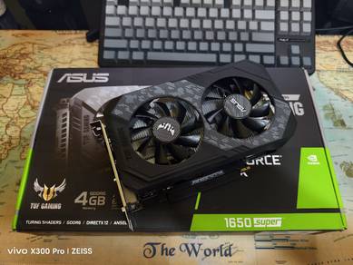 ASUS GTX 1650 Super 4GB GDDR6