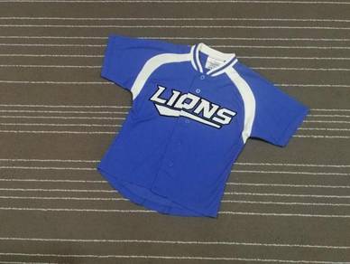 Lions biru putih saiz xs to s