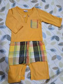 [PRELOVED] Romper Raya Mustard Yellow