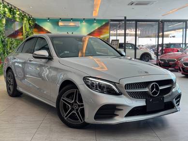 2021 Mercedes Benz C200 AMG 200 AMG LINE