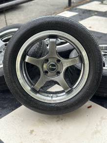 Advan GT 15 inch sportrim Axia bezza jazz myvi