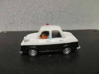 Toy Coca-Cola Police Car 钱形警部