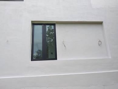 Tingkap Multi Point Casement -Aluminium/Kaca