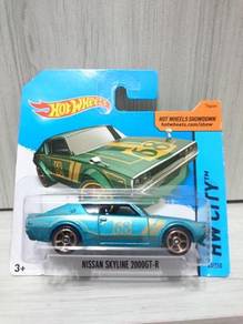 Hotwheels Nissan Skyline 2000 GT-R not Tomica
