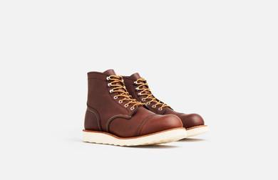 Red Wing 6" Iron Ranger Traction Tred Amber 8088