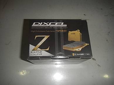 Dixcel Type Z 0～850℃ Rear Brake Pad Fk8 Type R