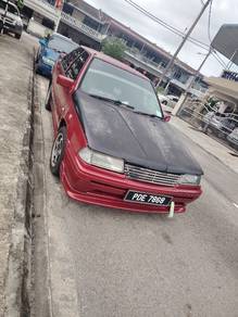 Proton Iswara S in Sungai Bakap, PNG