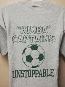 Vintage T-Shirt SOCCER /FOOTBALL 1991 Kain 50/50