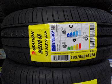 185/60/14 Duraturn Mozzo 4S Tyre 2026 Tayar
