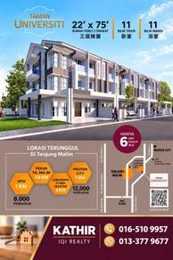 3-storey Terraced House For Sale in Tanjung Malim,PRK