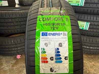 Tayar baru 165 50 15 lanvigator comfort II 2026