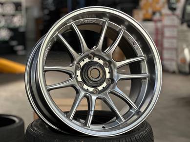 New 18 Lenso Spec S Silver Rim Hilux Triton Ranger