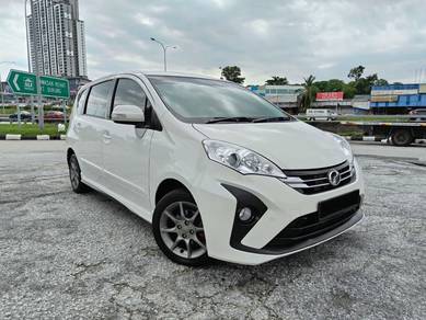 2020 Perodua Alza SE