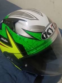helmet baru pakai 