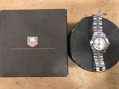 Tag Heuer WN 1311-0 Watch Collection 100% Ori Use