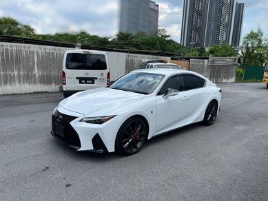 Lexus IS 300 F-SPORT in Cheras, KUL