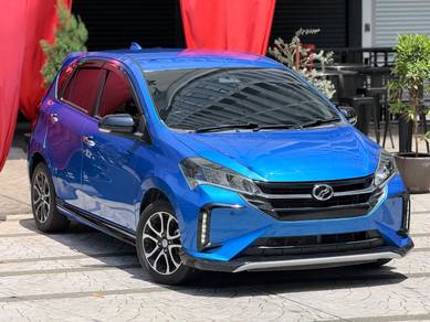 Perodua MyVi AV in Juru, PNG