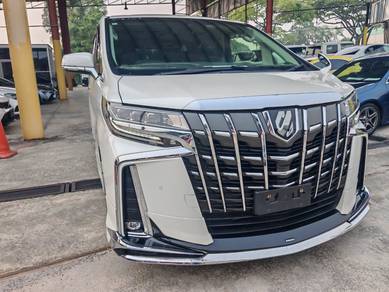 2022 Toyota Alphard SC