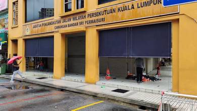 Langsir Gulung Pejabat l Office Roller Curtain l