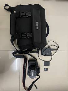 Canon EOS 3000D DSLR Camera Complete Set