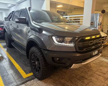 Ford Ranger RAPTOR Bi-Turbo in Old Klang Road, KUL
