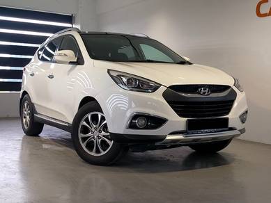 Hyundai Tucson ELEGANCE in Puchong, SGR