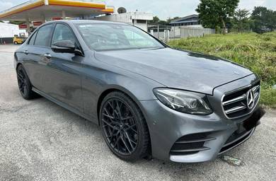 2018 Mercedes Benz E350e AMG 350E AMG LINE (CKD)