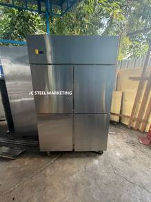 4 door upright chiller
