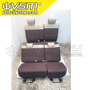 Passo Hana 2 Tone Myvi Lagi Best Seat Sambung Armr
