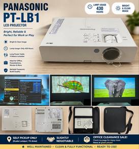 Panasonic PT-LB1 LCD Projector 