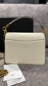 Authentic Coach White Beat Bag